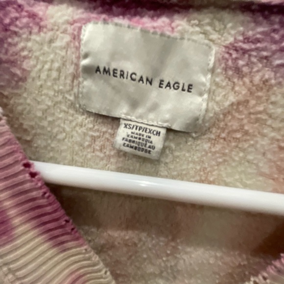 American Eagle Tie dye sweatshirt - Picture 3 of 3